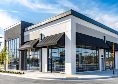 Masma Lath and Plaster commercial shopping center