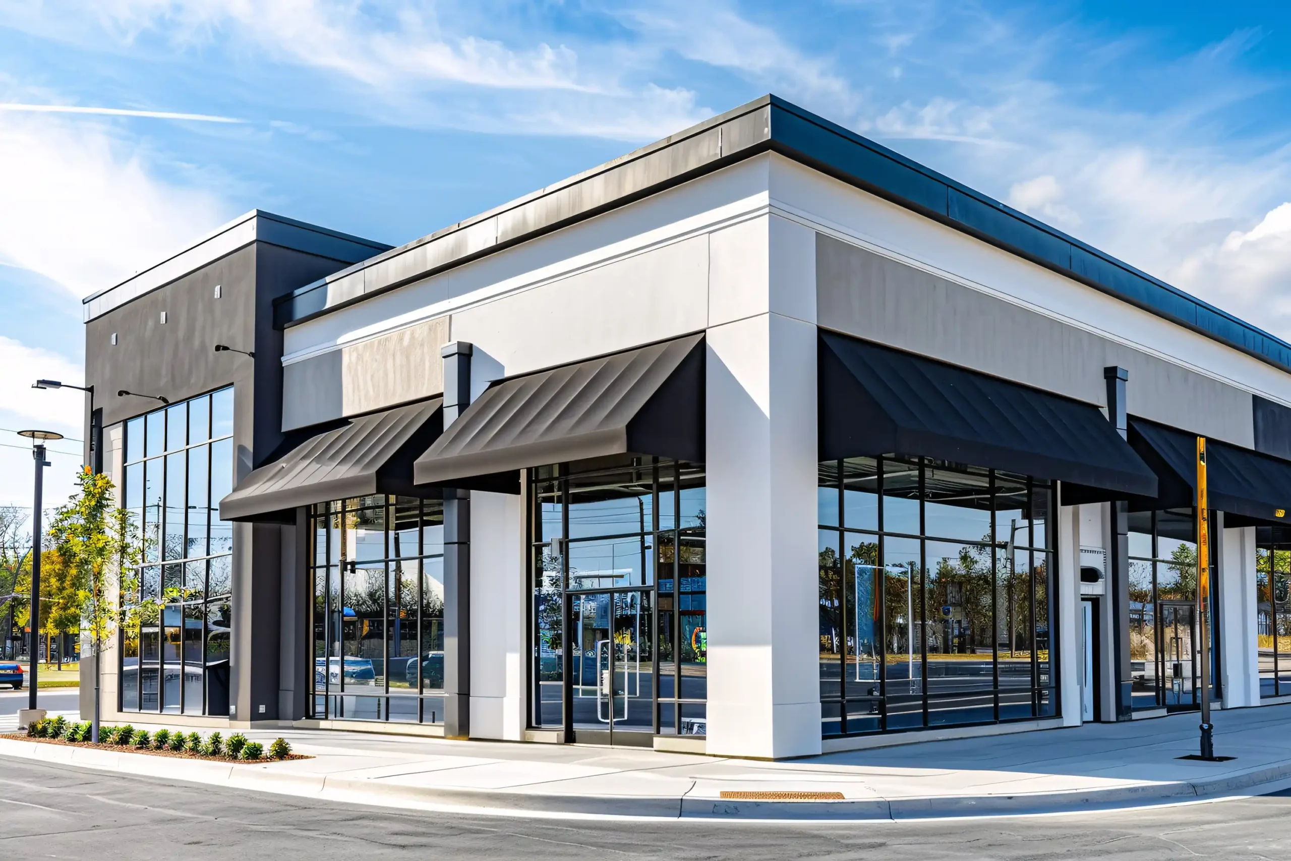 Masma Lath and Plaster commercial shopping center